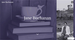 Desktop Screenshot of janebuchanan.com
