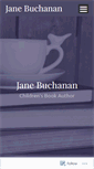 Mobile Screenshot of janebuchanan.com